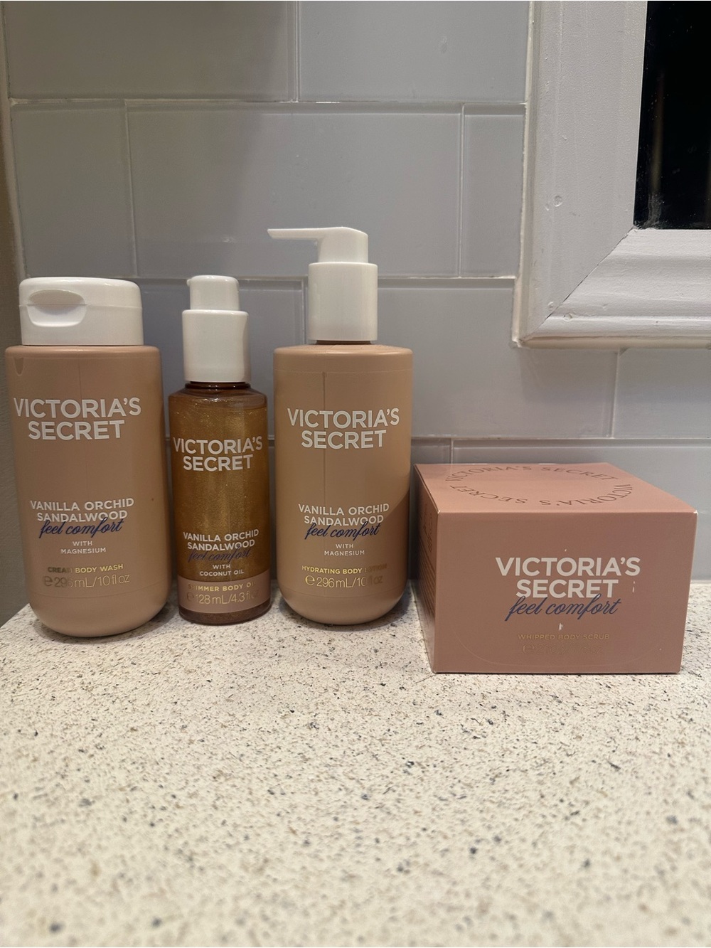 Victoria’s Secret Vanilla Orchid Sandalwood Set